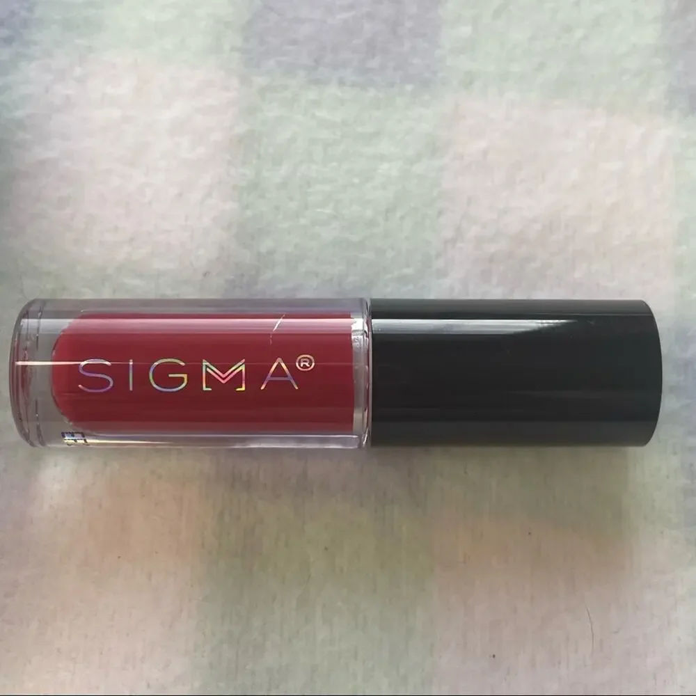 NEW! Sigma Liquid Lipstick